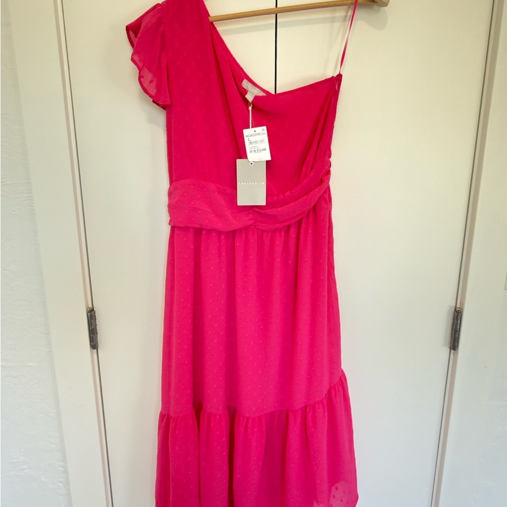 Chelsea28 Bright Pink Kids Casual Dress